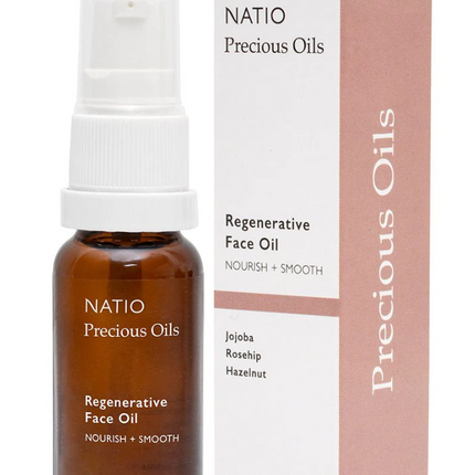 Natio Regenerating Face Oil