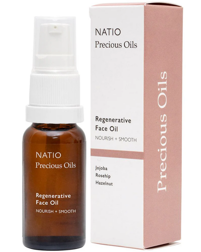 Natio Regenerating Face Oil