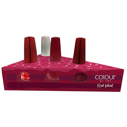 Colour by TBN Velvet Stackable Nail Polish Set
