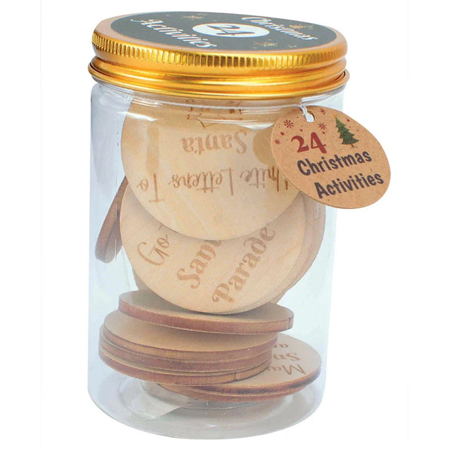 24 Days Until Christmas Token Activity