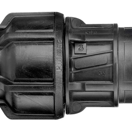 Philmac 3G Metric End Connector BSP Threaded 40mm x 1-1/2"