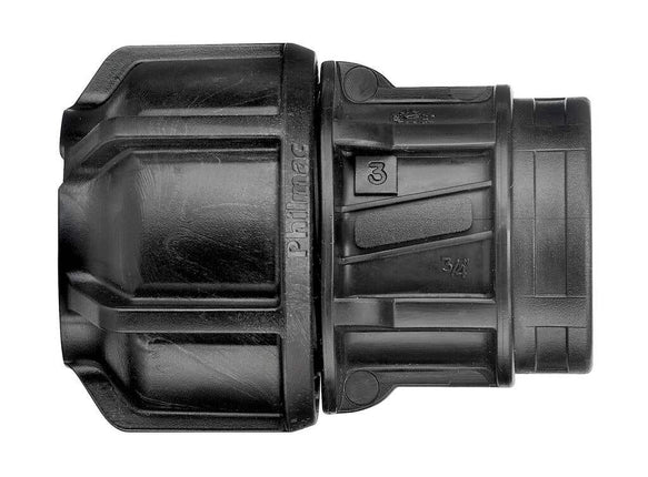 Philmac 3G Metric End Connector BSP Threaded 50mm x 2"