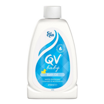 Ego QV Baby Bath Oil for Dry and Sensitive Skin 500ml