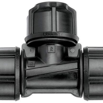 Philmac Tee Poly 32mm