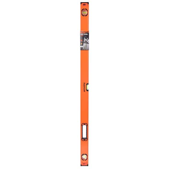 Supercraft Anodised Spirit Level 1.2M