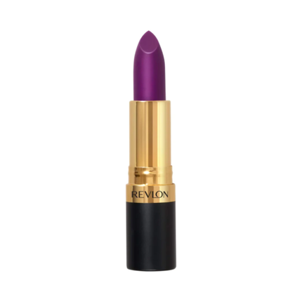 Revlon Super Lustrous Lipstick Matte 010 Purple Aura 5Ml - OhYouLuckyDuck.com.au