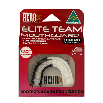 Hero Elite Gel Mouthguard for Juniors Ages 5 to 11
