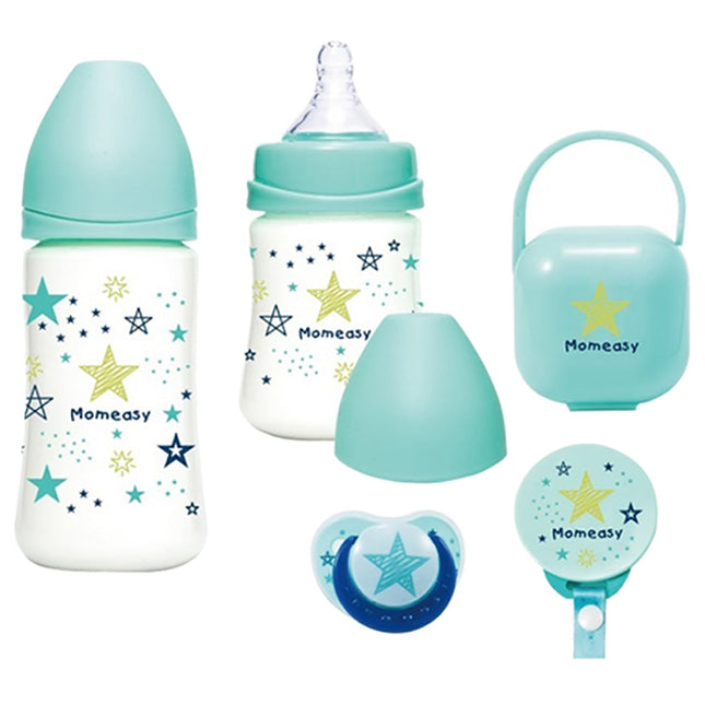 Momeasy Baby Feeding Bottle Gift Set 5 Piece