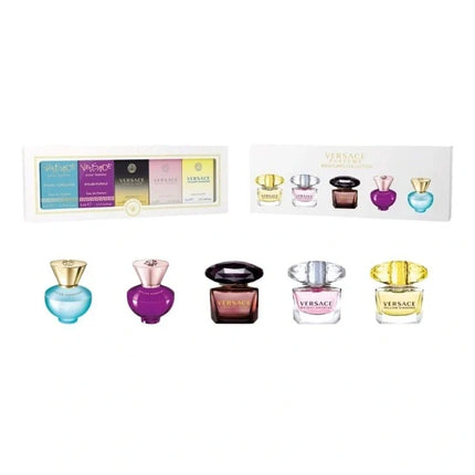 Versace 5 Piece Miniature Perfume Gift Set for Women