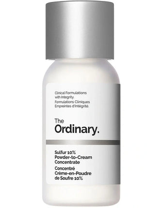 The Ordinary Sulfur 10 Percent Powder to Cream 5G