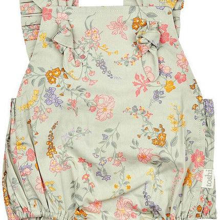 Toshi Baby Romper Isabelle Sage