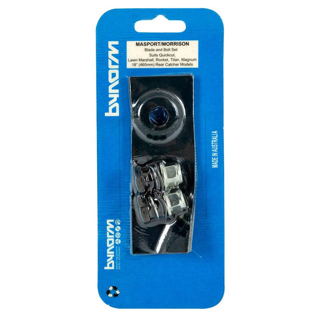 Bynorm Blade & Bolt Set Fits 18" Masport & Morrison