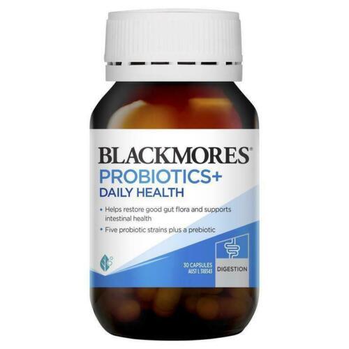 Blackmores Probiotics Plus Daily Health 30 Capsules - OhYouLuckyDuck.com.au