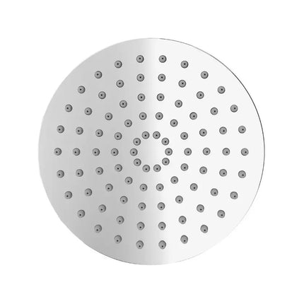 Interbath Rio Showerhead Rose Round Chrome 200mm