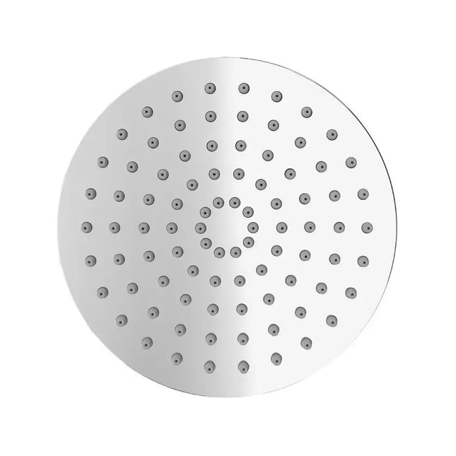 Interbath Rio Showerhead Rose Round Chrome 200mm