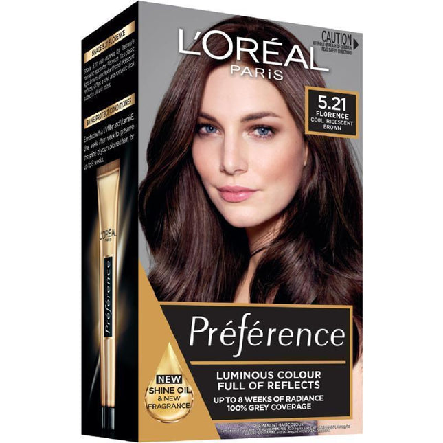 L'Oreal Pref 5.21 Florence - OhYouLuckyDuck.com.au