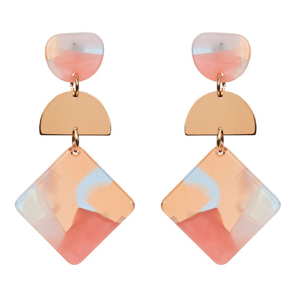 The Kindred La Mer Drop Earring Citrus