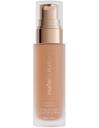 Nude by Nature Skin Radiance Foundation W100 Golden Ivory 30ML