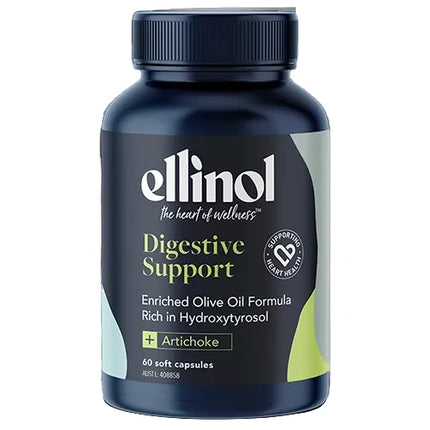 Ellinol Digestive Support 60 Soft Capsules