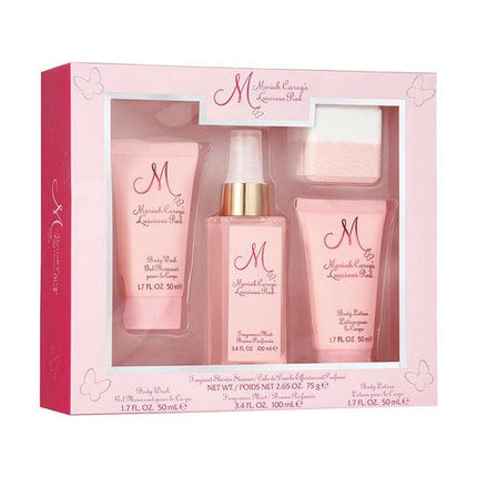 Mariah Carey Luscious Pink 100mL Mist & Body Set 4pc - OhYouLuckyDuck.com.au