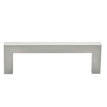 Prestige Brushed Nickel Square Bar Handle 96mm