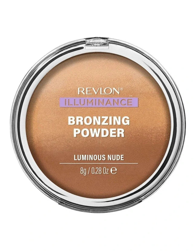 Revlon Illuminance Skin Caring Bronzer Powder Luminous Bronze 9G