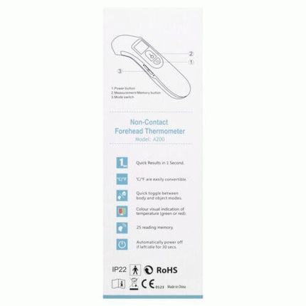 Aeon Forehead Thermometer - OhYouLuckyDuck.com.au