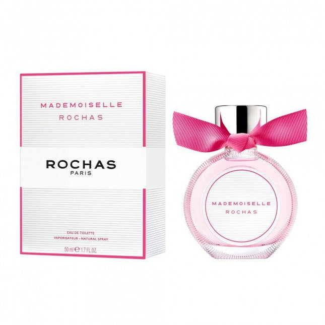 Rochas Ladies Mademoiselle EDT 50ml - OhYouLuckyDuck.com.au