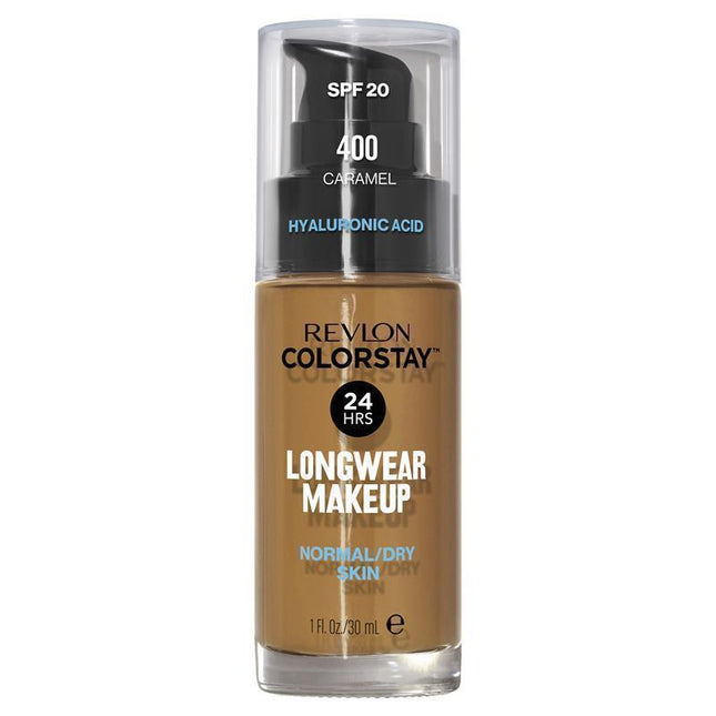 Revlon Colorstay Foundation With Skincare Normal Dry - Caramel - OhYouLuckyDuck.com.au