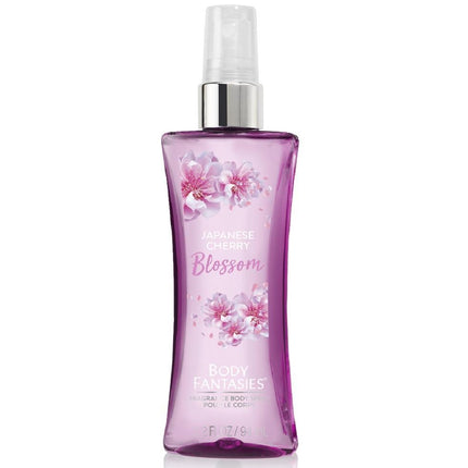 Body Fantasies Japanese Cherry Blossom Body Mist 94ml - OhYouLuckyDuck.com.au