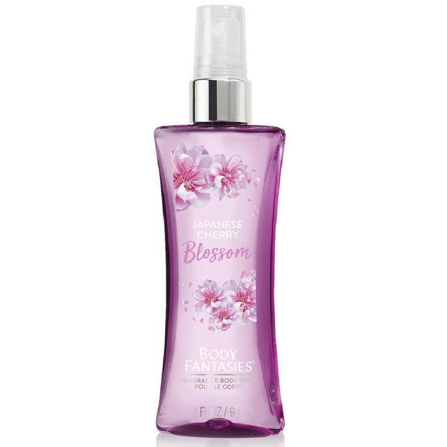 Body Fantasies Japanese Cherry Blossom Body Mist 94ml - OhYouLuckyDuck.com.au