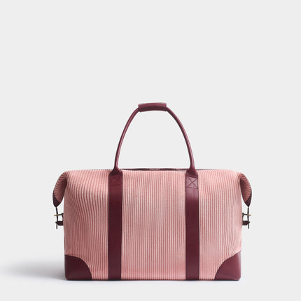 Wicked Sista Corduroy Weekender Cosmetic Bag Dusty Pink