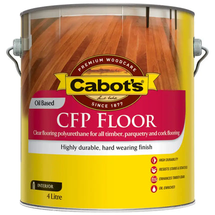 Cabots Varnish Cfp Satin 4L