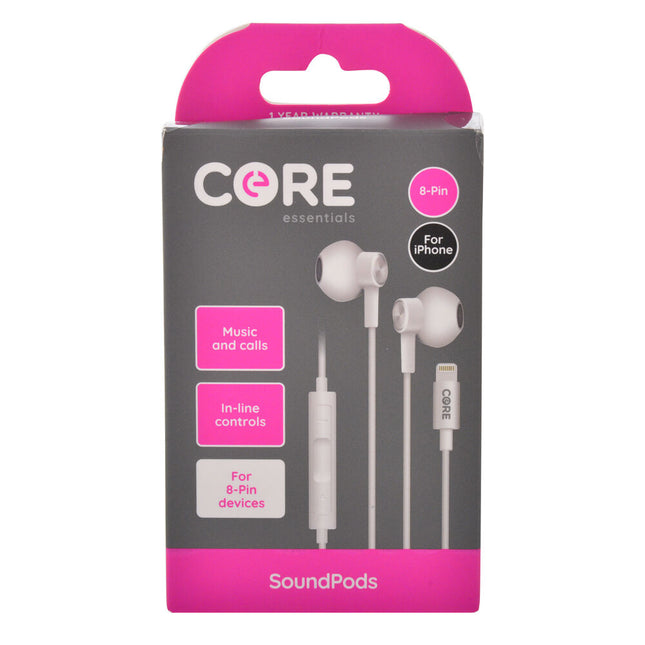 Core Soundpods 8 Pin
