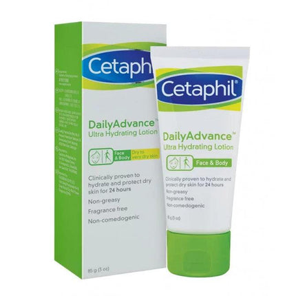 Cetaphil Ultra Hydrating Lotion Daily Advance 85g - OhYouLuckyDuck.com.au