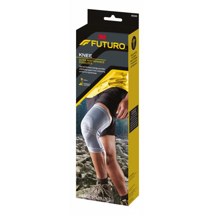 Futuro Active Knit Knee Stabiliser Small - OhYouLuckyDuck.com.au