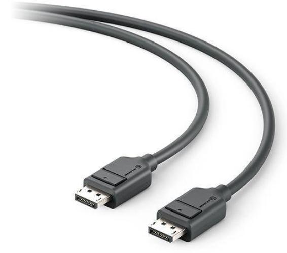 ALOGIC DisplayPort Cable with 4K Support â€“ Elements Series â€“ Male to Male â€“ 2m