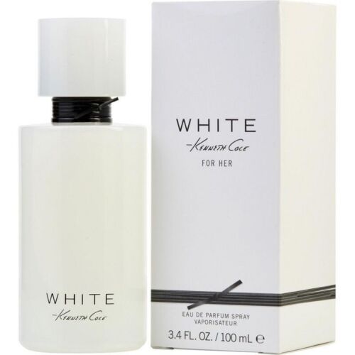 Kenneth Cole White EDP Spray 100ml Women's Perfume - OhYouLuckyDuck.com.au