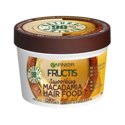 Garnier Fructis Hair Food Macadamia Treatment 390mL - OhYouLuckyDuck.com.au
