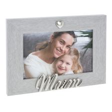 Splosh Silver Heart Family Photo Frame 15 x 10 cm