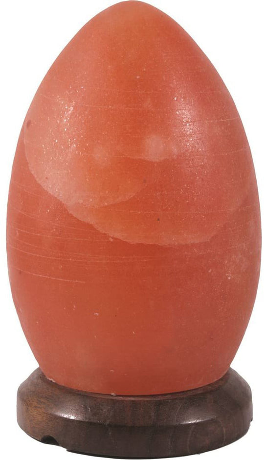 Saltco Salt Crystal Lamp Dragon Egg