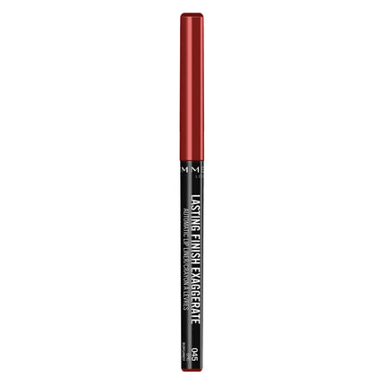 Rimmel London Lasting Finish Exaggerate Lip Liner 045 Epic Burgundy