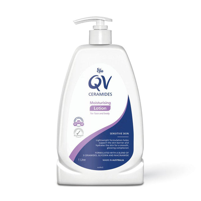 Ego QV Ceramides Moisturising Lotion 1L - OhYouLuckyDuck.com.au