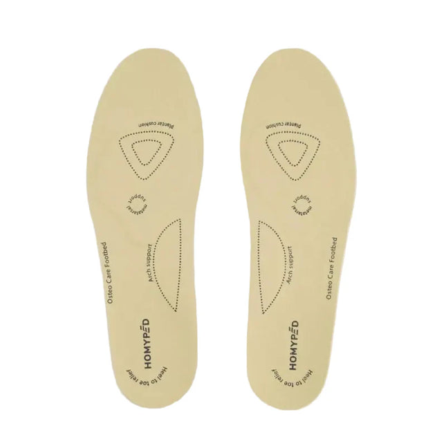 Homyped Full Length Orthotic Insole for Foot Pain Relief Medium