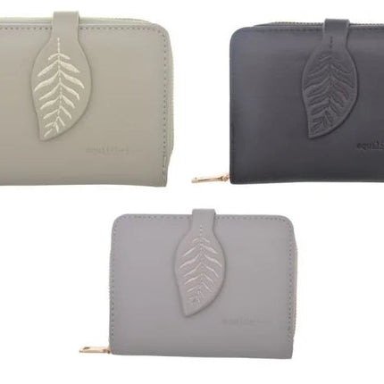 Equilibrium RFID Leaf Purse