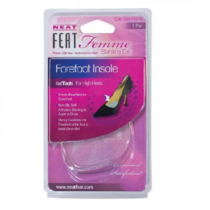 Neat Feat Femme Gel Forefoot Insole 1 Pair - OhYouLuckyDuck.com.au