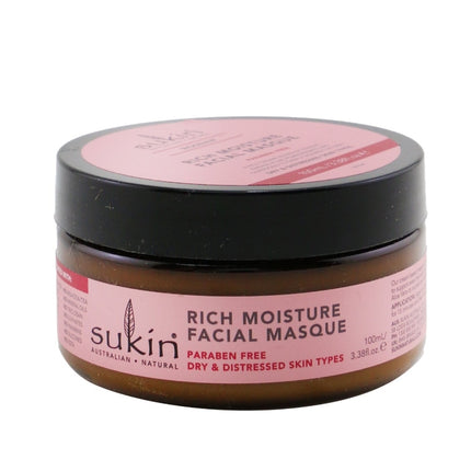 Sukin Rosehip Rich Moisture Facial Masque 100ml