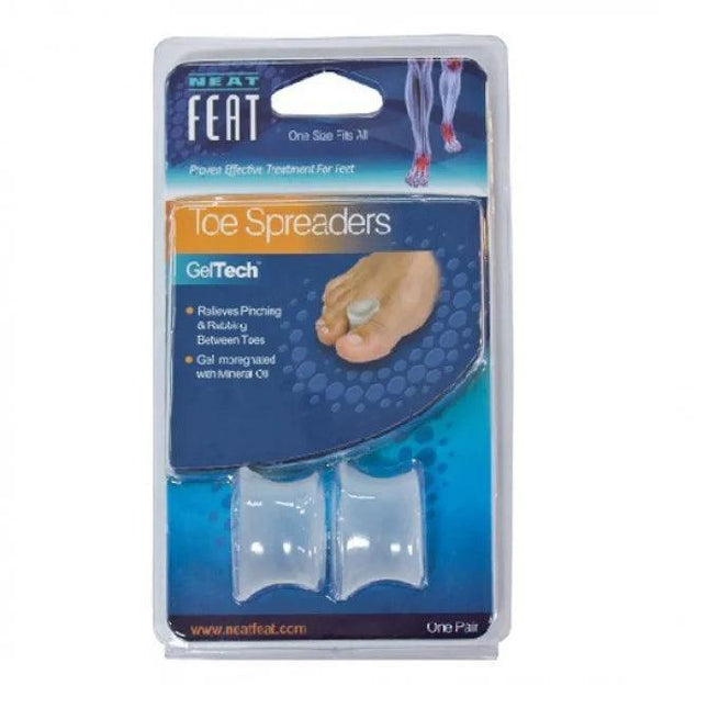 Neat Feat Gel Toe Spreaders 1 Pair - OhYouLuckyDuck.com.au