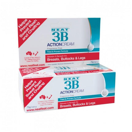 Neat Feat 3B Action Cream 75g - OhYouLuckyDuck.com.au