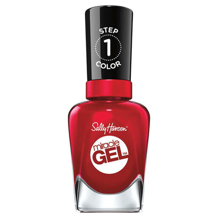 Sally Hansen Miracle Gel Nail Polish 449 Rhapsody Red 14.7ML